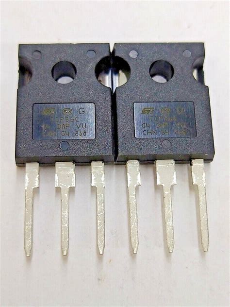 TIP36C TIP36 Power Transistor 25A 100V PNP Bipolar To 247 5pcs EBay