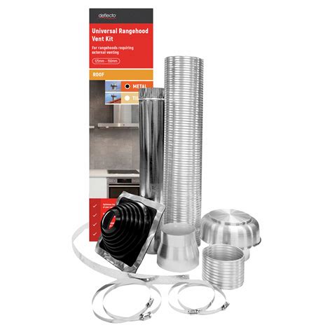 Deflecto 125 150mm Rangehood Metal Roof Venting Kit Bunnings Australia