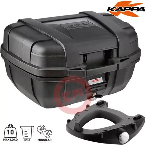 KAPPA SET TOP CASE Garda KGR52N Plaque E251 Benelli Trk 502 X 2018 2019