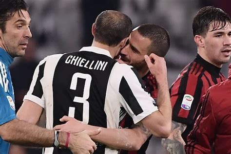 Chiellini Bonucci Torna Alla Juve Leo è Un Amico E Su Cristiano Ronaldo…