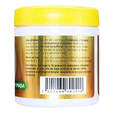 Pomada De Calendula G Natural Healing Balm For Skin Care