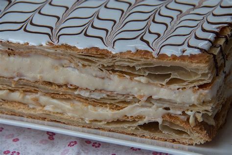 Mille Feuille Au Thermomix Ou Sans Les Petits Plats De Patchouka