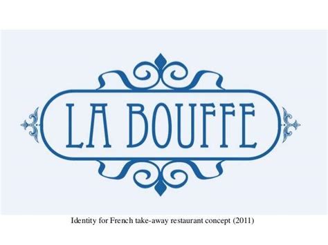 French Restaurant Logo Logodix