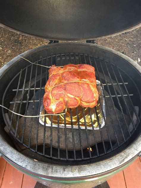 First Pork Butt — Big Green Egg Egghead Forum The Ultimate Cooking