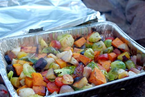 That Time I Cooked A Vegetable Campfire Roasted Root Vegetables