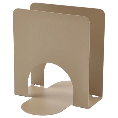 SKOGSRÖR napkin holder, light grey-brown, 13x12 cm - IKEA