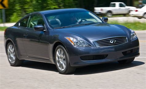 2009 Infiniti G37x Coupe – Instrumented Test – Car and Driver