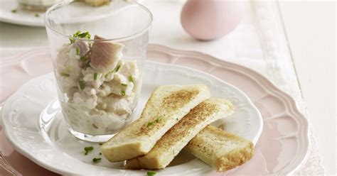 Tartare De Truite Fum E Avec Ciboulette Recette