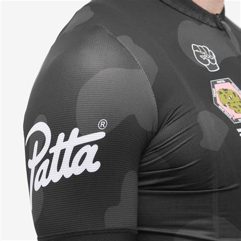 Rapha X Patta Pro Team Training Jersey Black END SG