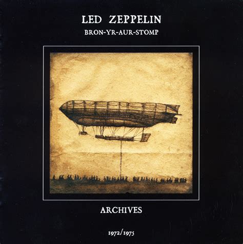 Led Zeppelin - Bron-Yr-Aur-Stomp. Archives 1972/1975 | Discogs