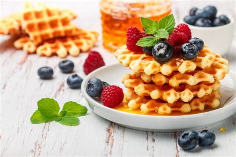 Венские ПП вафли – простой и вкусный рецепт, как приготовить пошагово