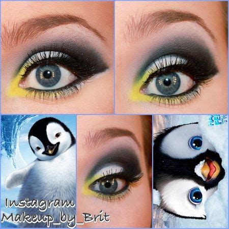 Penguin Makeup