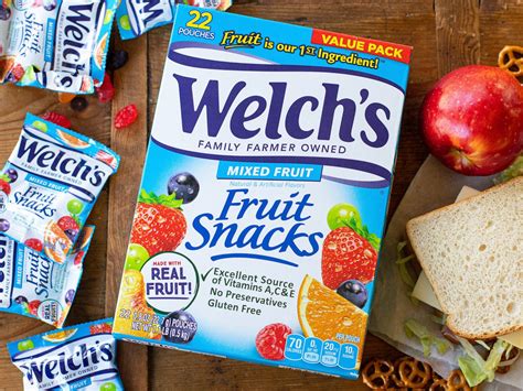 Big Boxes Welchs Fruit Snacks As Low As 240 Per Box At Publix