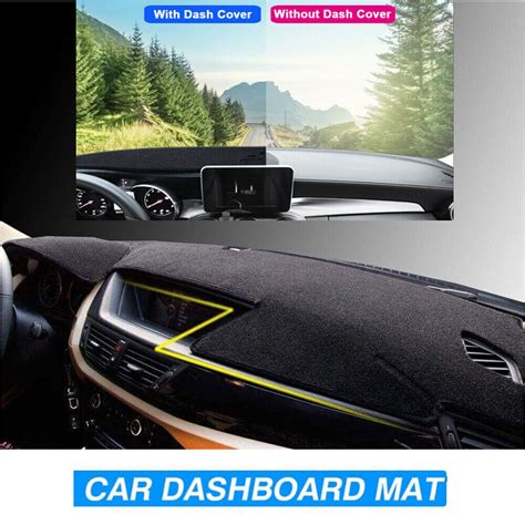 Car Dashboard Cover Dash Mat Dashmat Fit For Toyota Camry