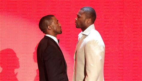 Kanye West And 50 Cent