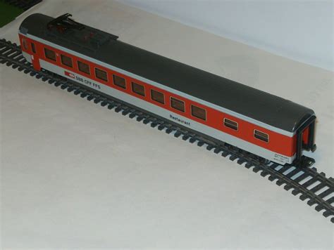 Speisewagen SBB Märklin 4217 Kaufen auf Ricardo