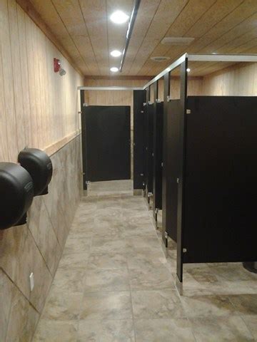 Commercial Bathrooms Installation MJ Products Company