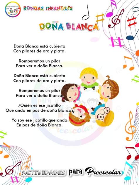 Rondas Infantiles Los Materiales Educativos