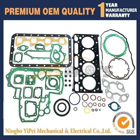 Engine Full Gasket Set With Cylinder Head Fit Kubota V V B