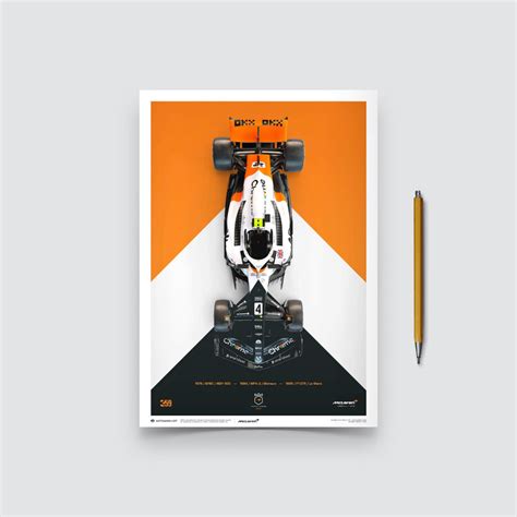 Mclaren Formula Team Lando Norris The