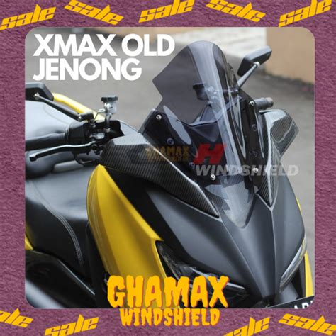 Jual WINDSHIELD YAMAHA XMAX 2023 DAN XMAX OLD BAHAN 3MM Shopee Indonesia