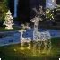 Lumify Warm White White Usb Solar Christmas Lights Small Reindeer