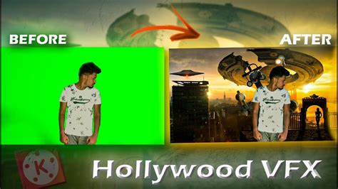 5 Minutes Green Screen Chroma Key Tutorial On Kinemaster Hollywood Vfx Youtube