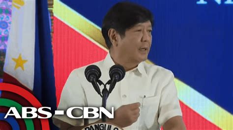 Marcos Jr Attends Celebration Of National Peace Consciousness Month