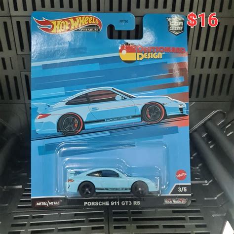 Hot Wheels Deutschland Design Car Culture Porsche 911 GT3 Hobbies Toys Toys Games On Carousell