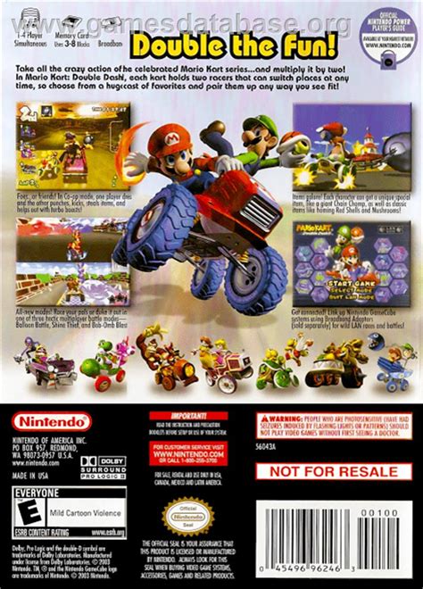 Mario Kart Double Dash 2003