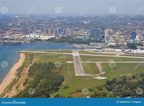 toronto city airport stock image image  toronto airport