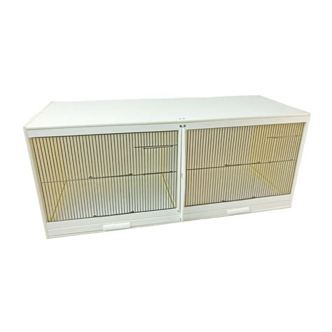 Plastic Bird Breeding Cages