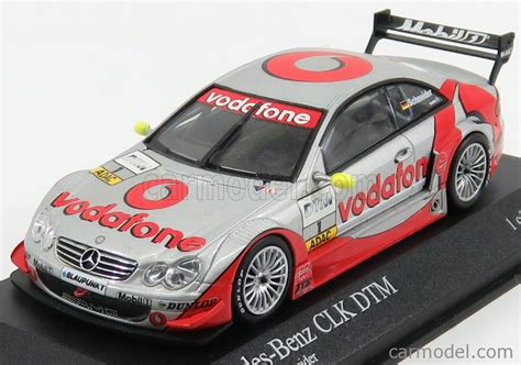 Minichamps Scale Mercedes Benz Clk Class Team Vodafone