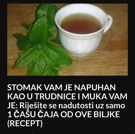 STOMAK VAM JE NAPUHAN KAO U TRUDNICE I MUKA VAM JE Riješite se