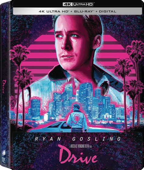 Drive 4K Blu Ray SteelBook Edition