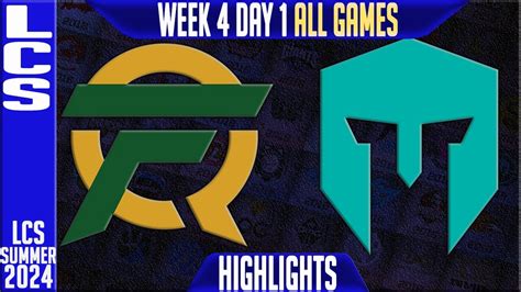 Fly Vs Imt Highlights All Games Lcs W D Summer Flyquest Vs