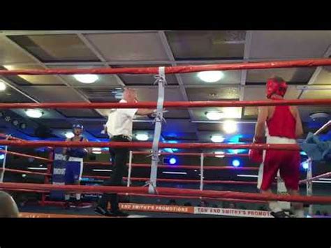 Boxing Round 2 Vegas Larfield V Jordy Dunnett 52kg 2018 YouTube