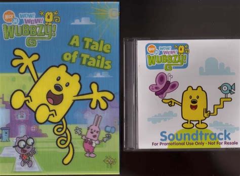 *WOW! WOW! WUBBZY! SONGS*: Partial Wubbzy Songs CD Released With New Wubbzy DVD At Kmart, Costco ...