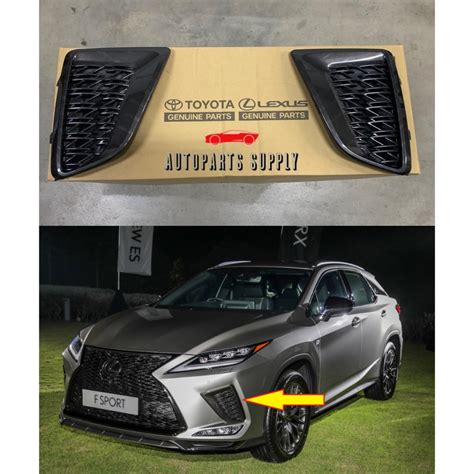 Original Lexus Rx300 Facelift 2019 F Sport Front Bumper Side Cover