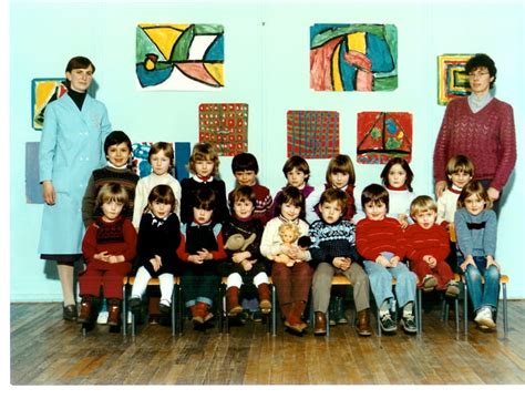 Photo De Classe Maternelle 1982 1983 De 1982 Ecole Maternelle