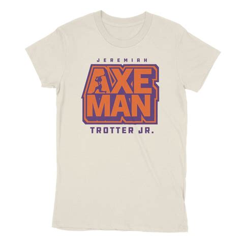 Axe Man T-shirt – Jeremiah Trotter Jr