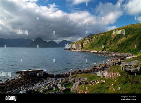 Elgol Isle Of Skye Scotland Uk Stock Photo Alamy
