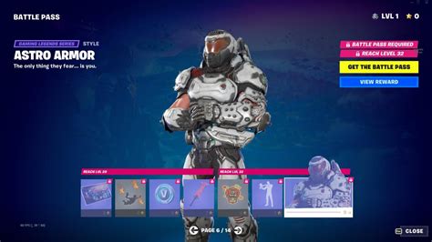 Fortnite Chapter 4 Season 1 Battle Pass: All Skins, Emotes, And Other ...