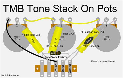 Dumble Tone Stack Schematic