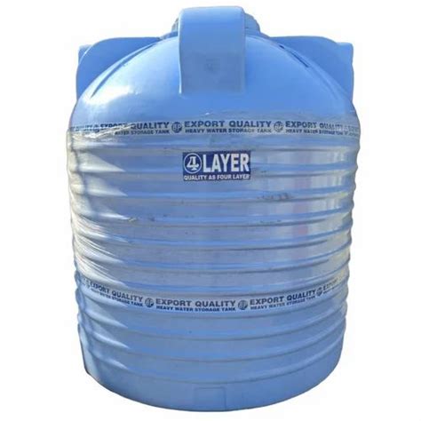 Triple Layer Extra Heavy Water Tank 2000 L At Rs 3 80 Litre In Bhiwani