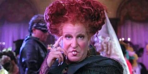 Hocus Pocus Grinds To Halt Frustrated Bette Midler Drags Disney