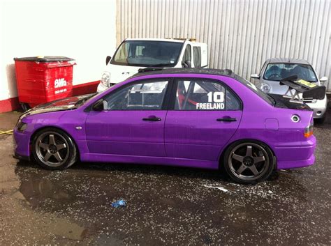 Pink To Purple Mitsubishi Lancer Register Forum