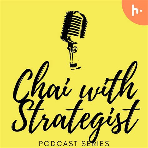 Chai With Strategist Podcast On Spotify