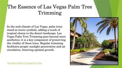 PPT The Art Of Precision Palm Tree Trimming Techniques PowerPoint