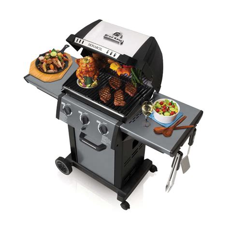 Broil King Monarch 320 Gas Bbq The Barbecue Store Spain